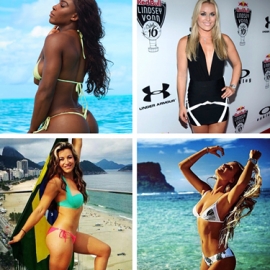 The Sexiest Female Athletes of All-Time